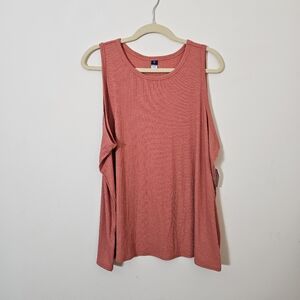 Old Navy Coral Luxe Sleeveless Tank Top Sz XXL